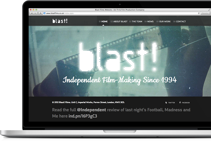 Blast Films - Macbook